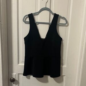 Express Black Sleeveless Top